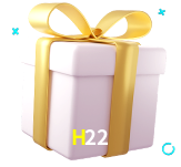 Receba seus bônus de boas-vindas no H22